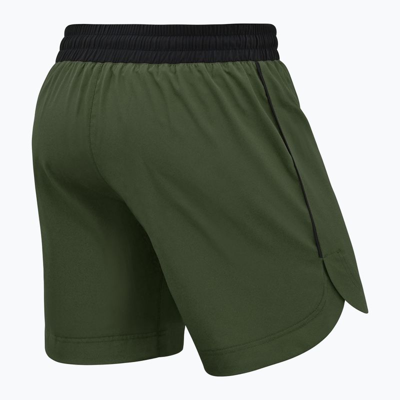 Herren-Trainingsshorts RDX T15 grün 2