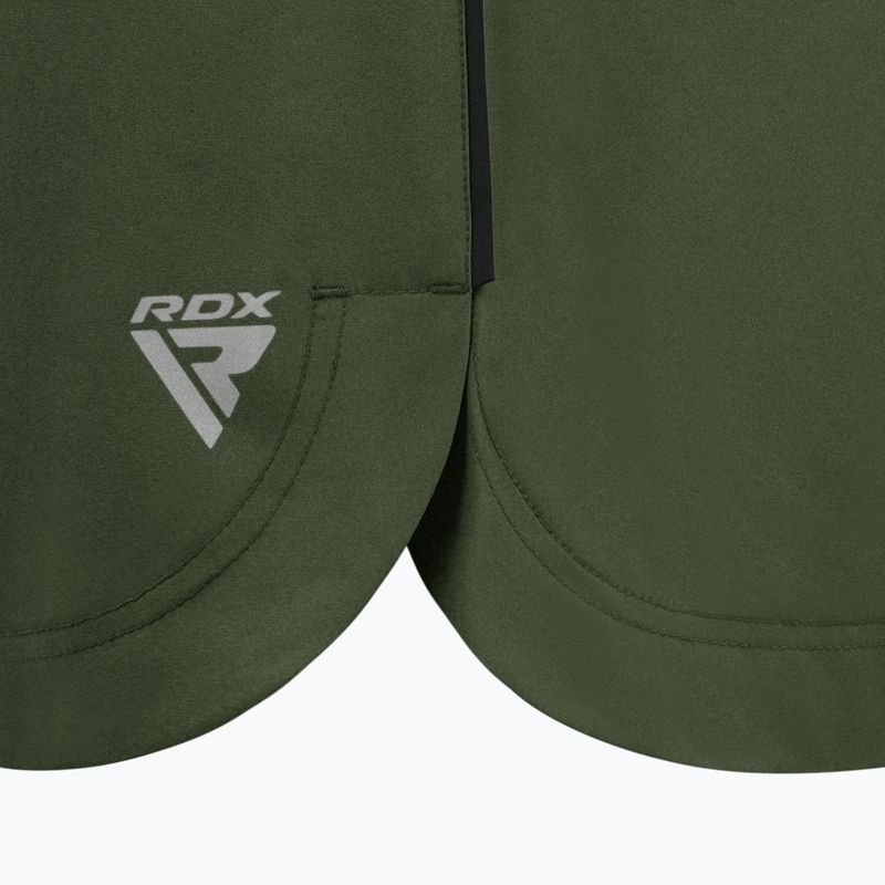 Herren-Trainingsshorts RDX T15 grün 4