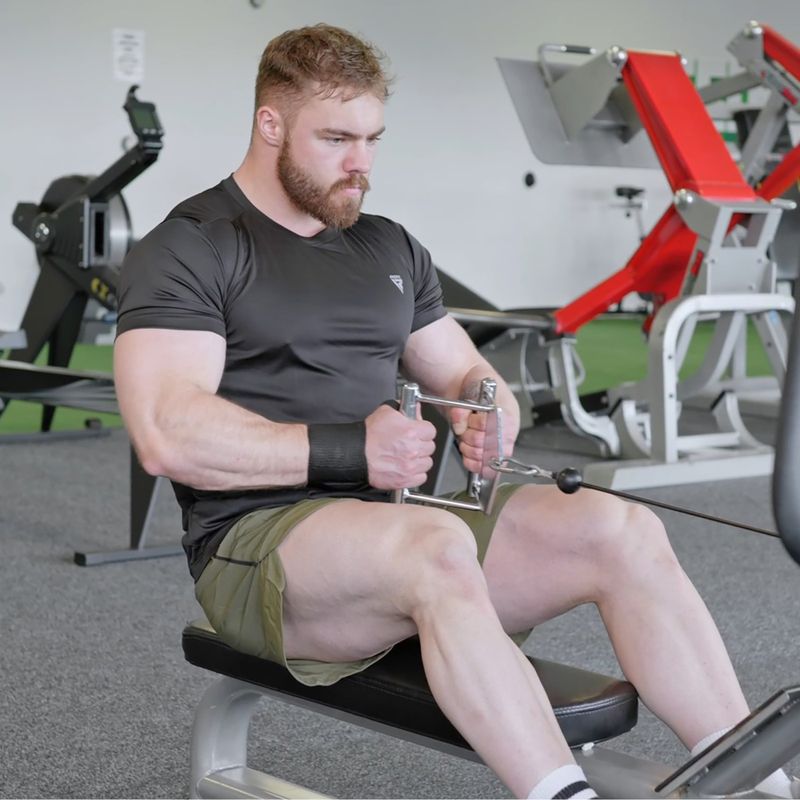 Herren-Trainingsshorts RDX T15 grün 6