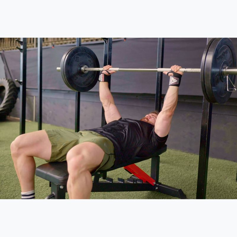 Herren-Trainingsshorts RDX T15 grün 8