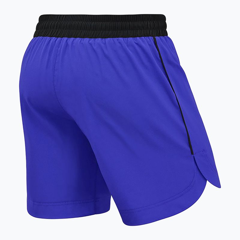 Herren-Trainingsshorts RDX T15 blau 2