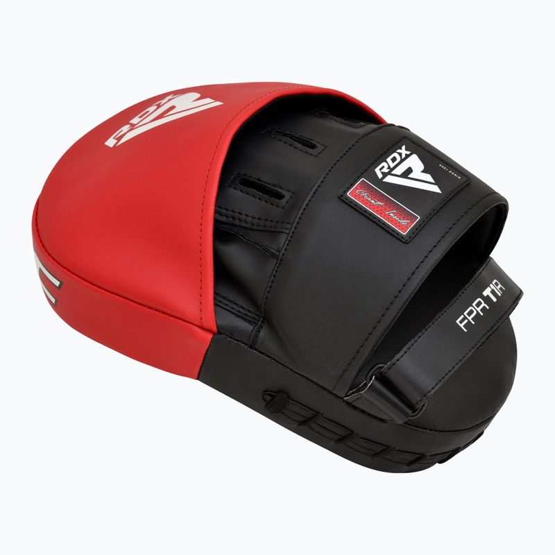 RDX Focus Pad T1 rot/schwarze Trainingsscheiben 5