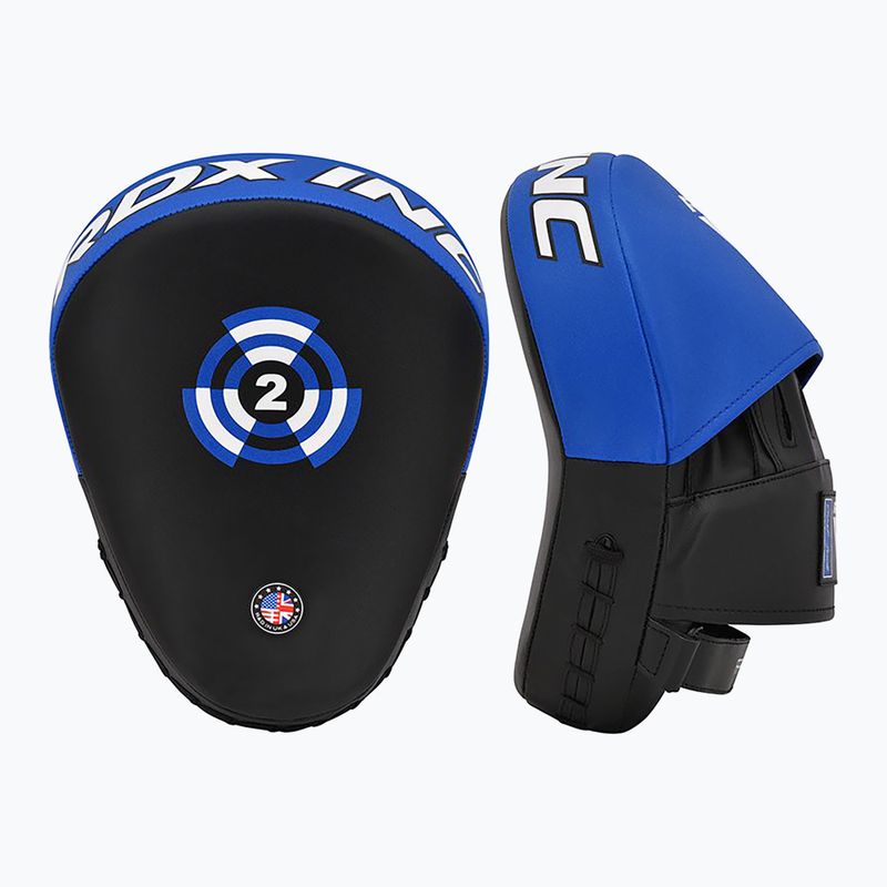 RDX Focus Pad T1 blau/schwarz Trainer Pfoten 3