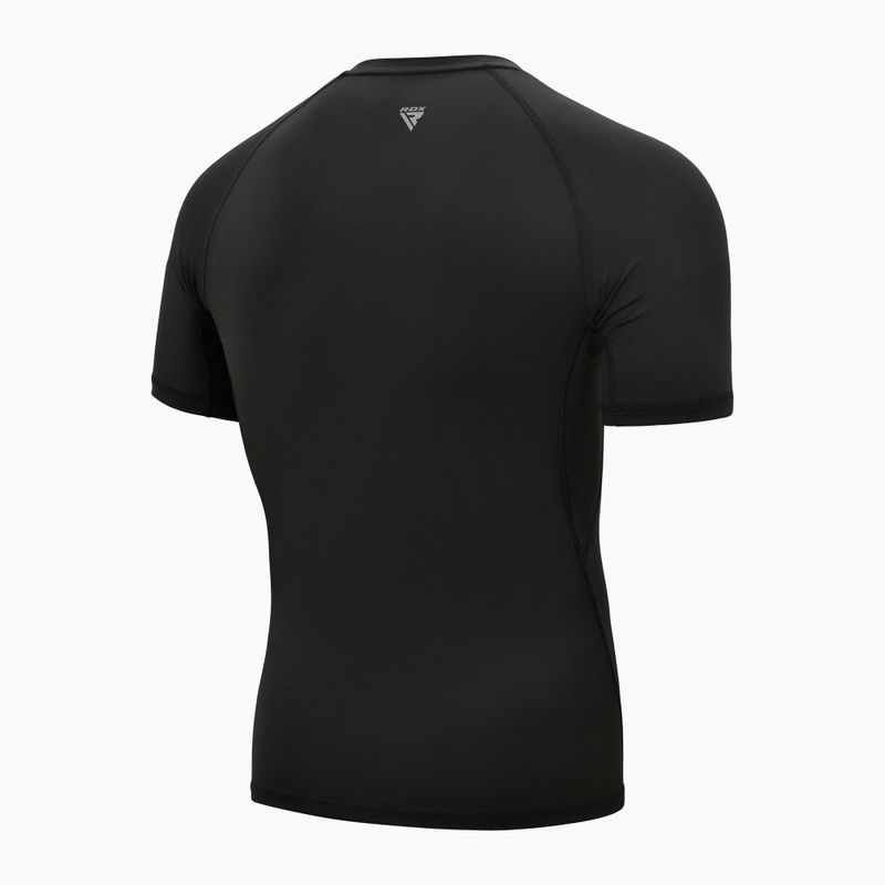 RDX T15 Rashguard Trainingsshirt schwarz 2