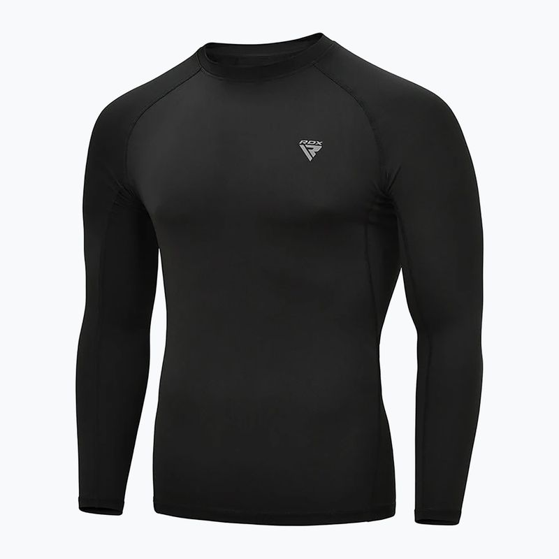 Longsleeve RDX T15 Rashguard schwarz