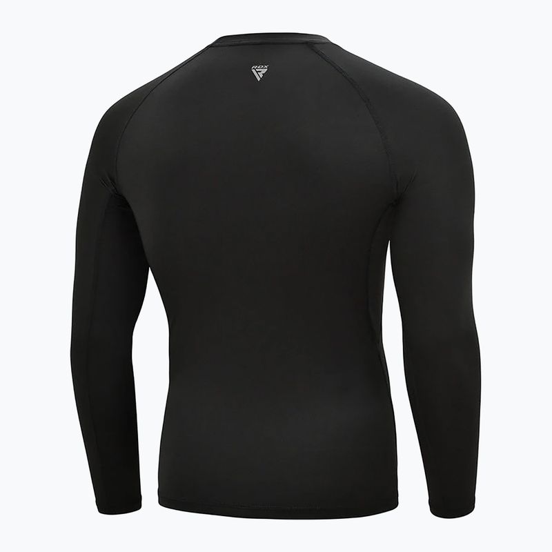 Longsleeve RDX T15 Rashguard schwarz 2