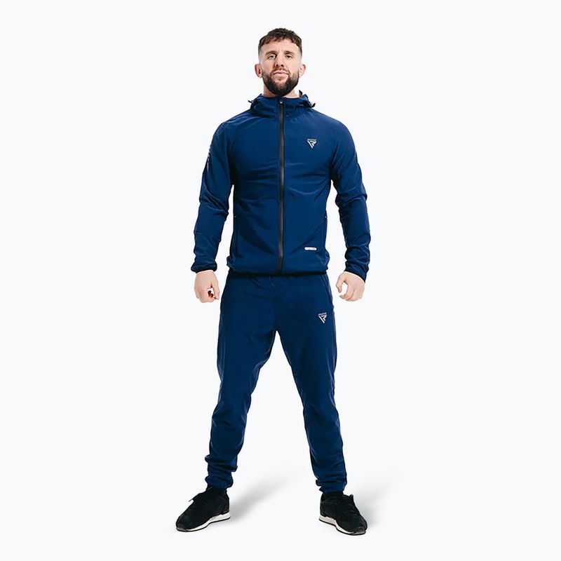 RDX H2 Saunaanzug navy blau