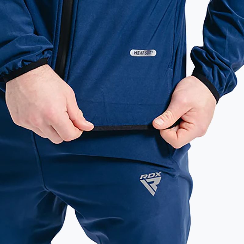 RDX H2 Saunaanzug navy blau 4