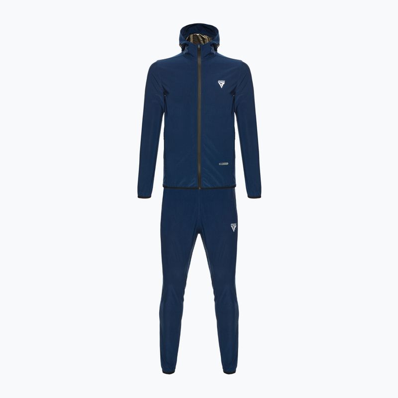 RDX H2 Saunaanzug navy blau 6