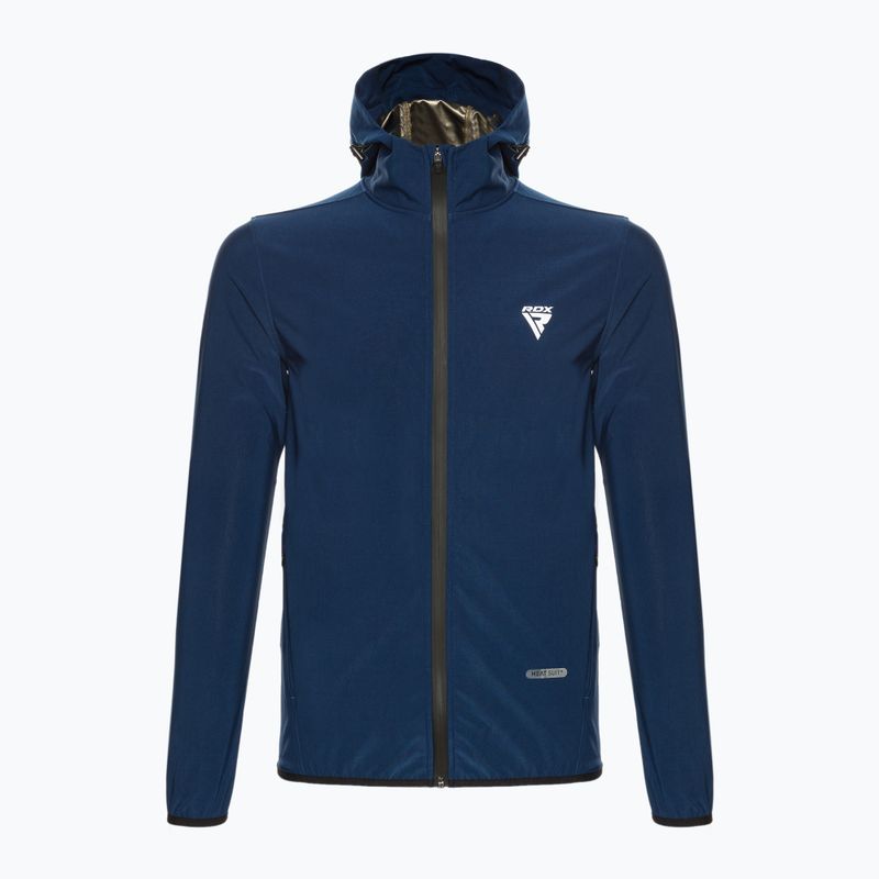 RDX H2 Saunaanzug navy blau 7