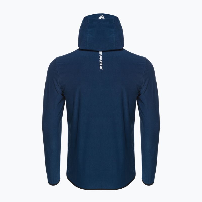 RDX H2 Saunaanzug navy blau 8