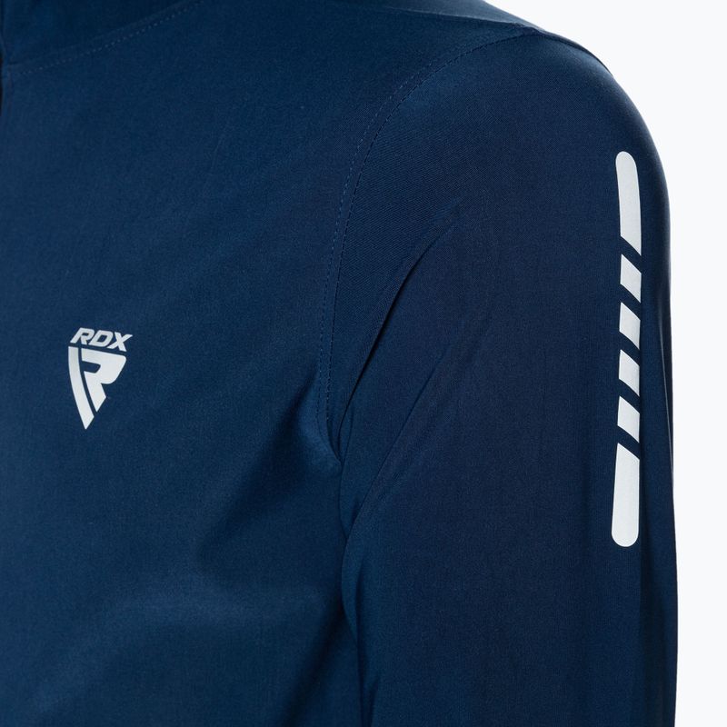 RDX H2 Saunaanzug navy blau 10