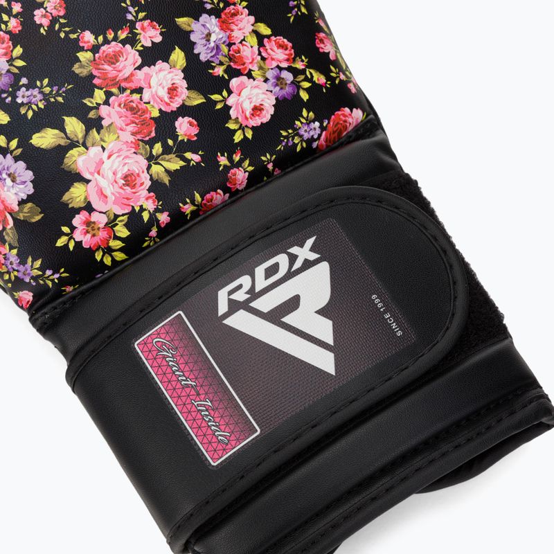 Boxhandschuhe RDX FL-5 schwarz-rosa BGR-FL5B 7