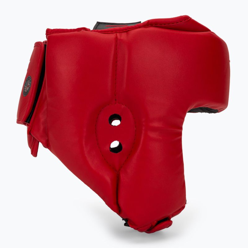 Boxhelm RDX Boxing Head Guard AS1 red 2