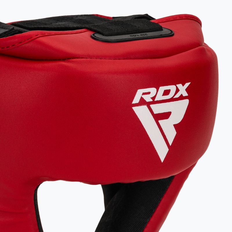 Boxhelm RDX Boxing Head Guard AS1 red 4