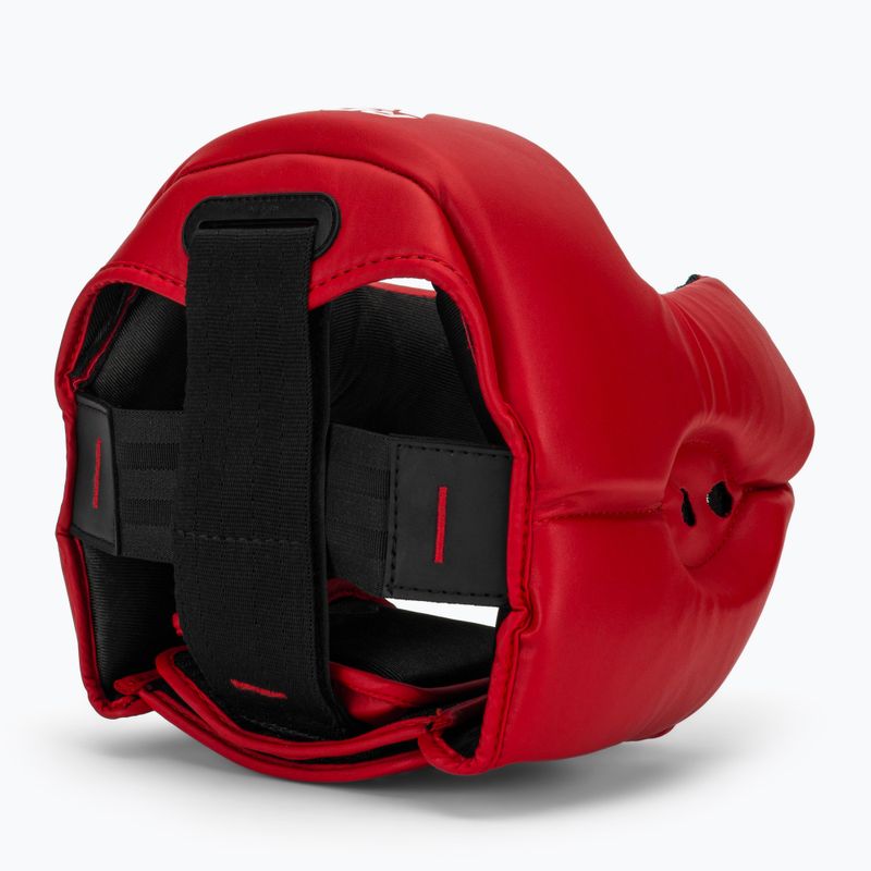 Boxhelm RDX Boxing Head Guard AS1 red 6