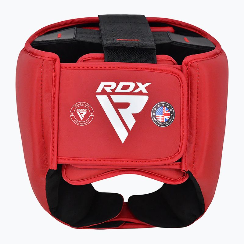 RDX Boxhelm Head Guard AS1 rot 3