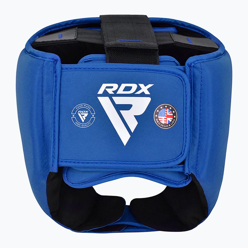 RDX Boxhelm Head Guard AS1 blau 2