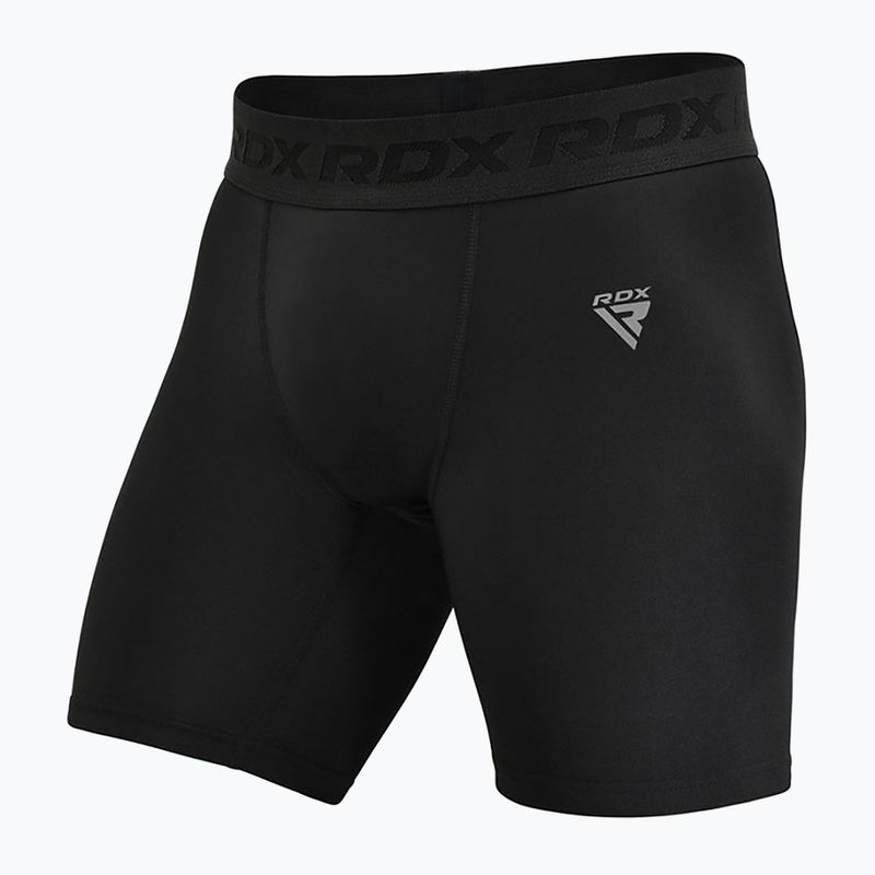 RDX T15 Compression Trainingsshorts schwarz 2