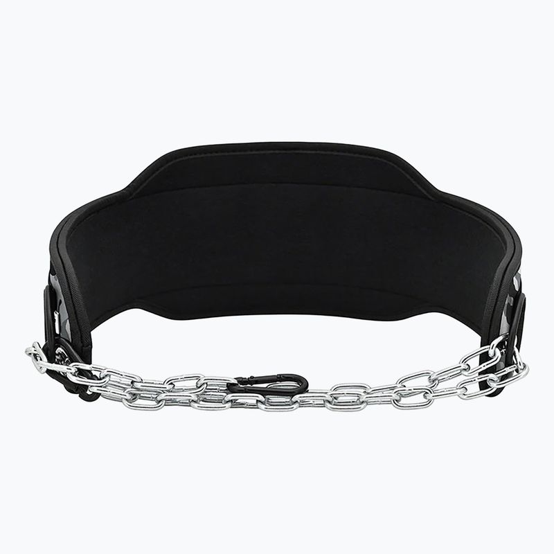 Gewichthebengürtel RDX Pro Dipping Belt 2 Layer schwarz WDB-T7B 5