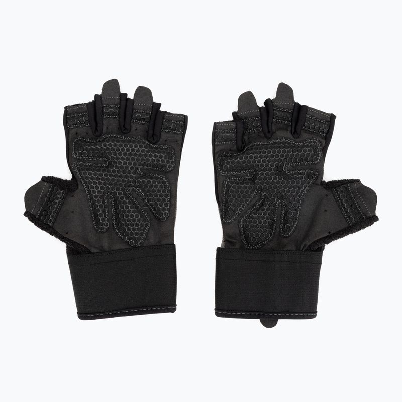 RDX Gym Workout Handschuhe W1 grau 3