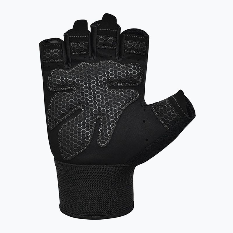 RDX Gym Workout Handschuhe W1 grau 3