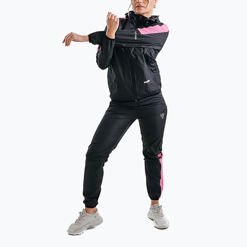 RDX H1 Saunaanzug rosa 3