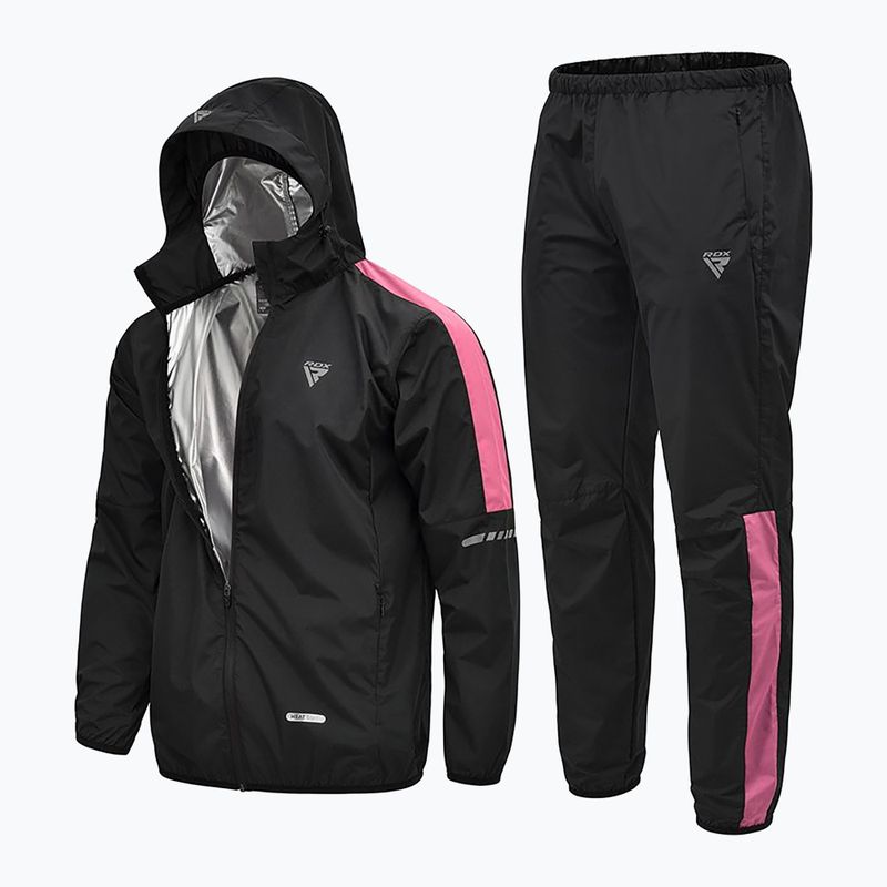 RDX H1 Saunaanzug rosa 8