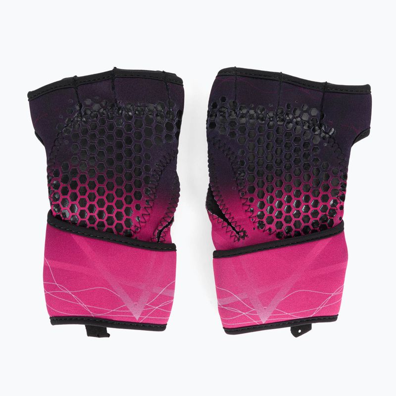 RDX Gewichtheben X1 lange Riemen Workout Handschuhe WGN-X1P 3