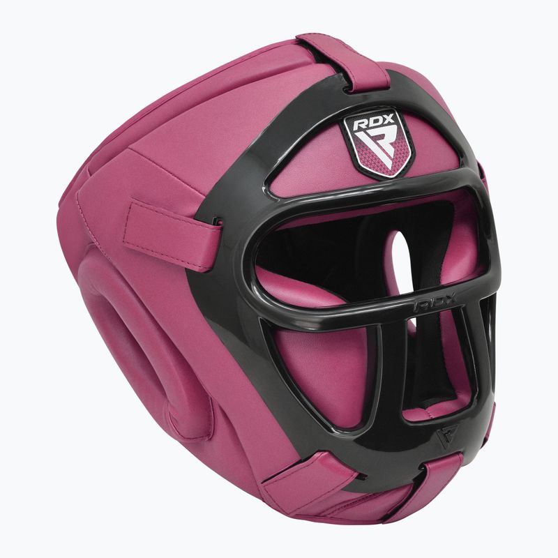RDX Guard Grill T1 rosa Boxen Helm