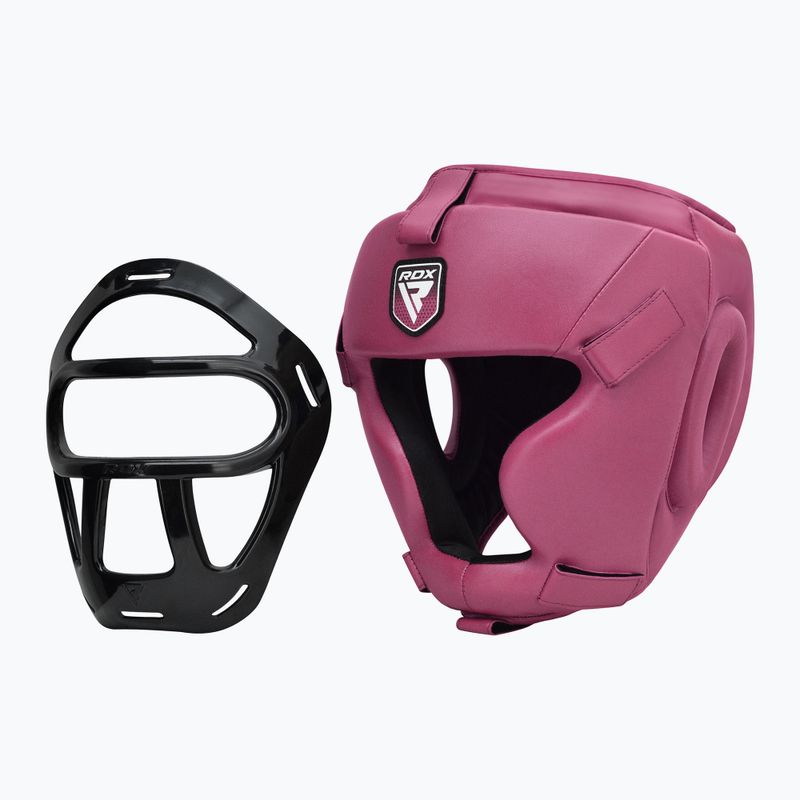 RDX Guard Grill T1 rosa Boxen Helm 4