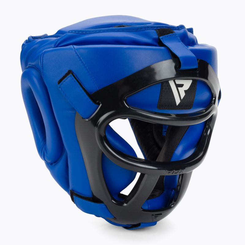 Boxerhelm RDX Guard Grill T1 blau