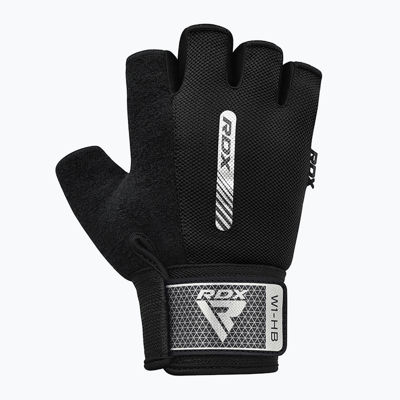 RDX Gym Workout Handschuhe W1 schwarz 2