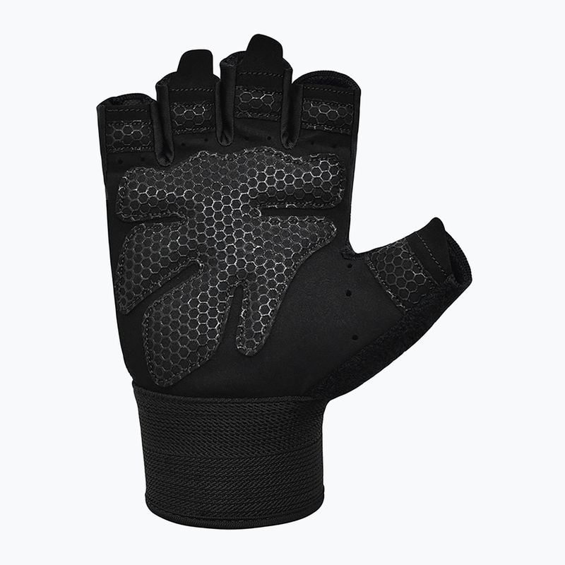 RDX Gym Workout Handschuhe W1 schwarz 3