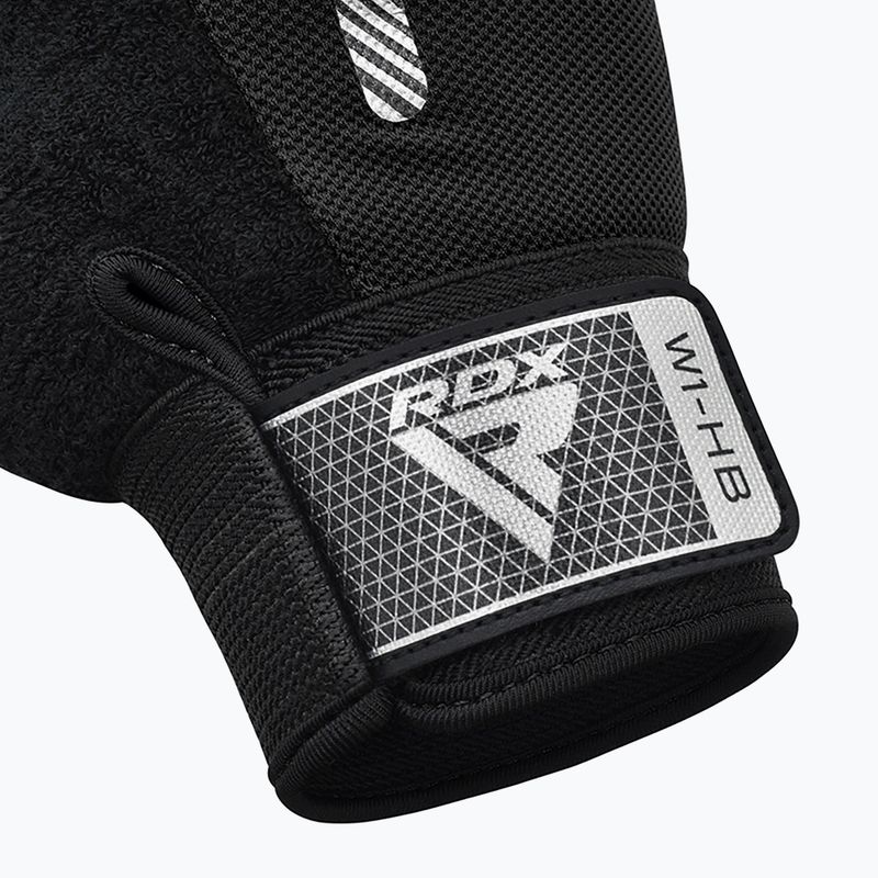 RDX Gym Workout Handschuhe W1 schwarz 5