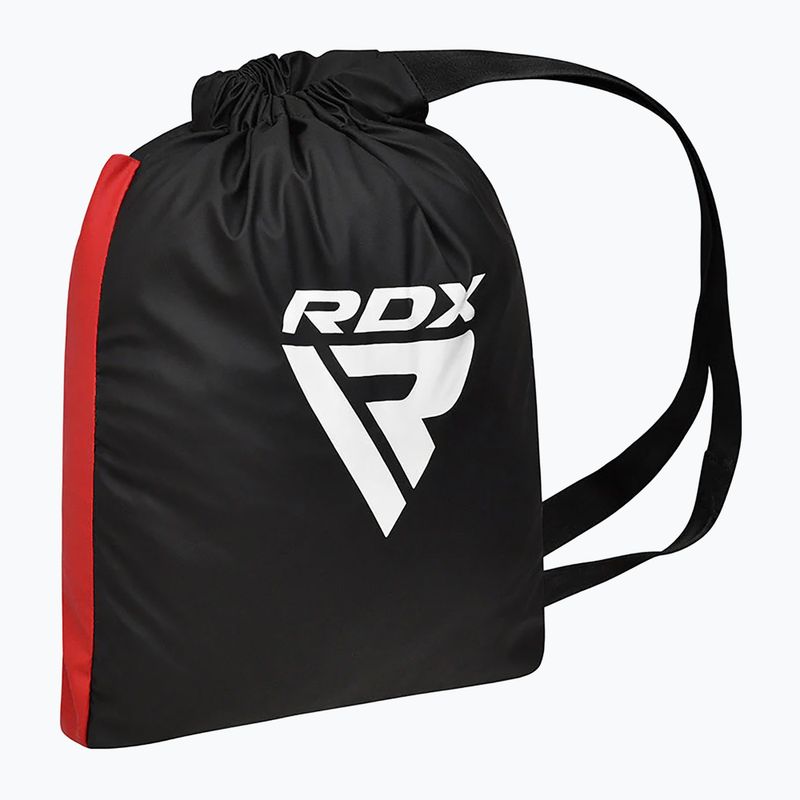 Boxhelm RDX Apex Boxing Head Gear With Nose Protection Bar red 4