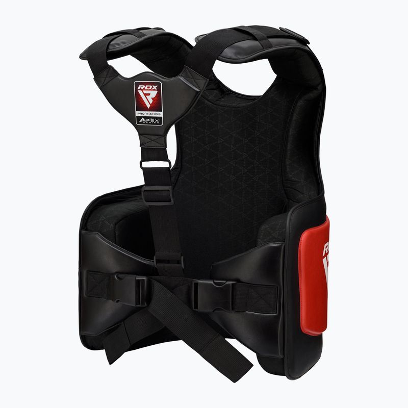 Körperschutz RDX Apex Coach Body Protector red 4