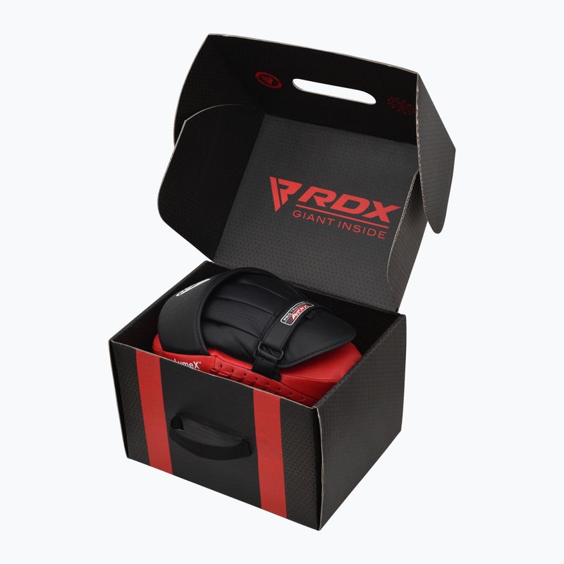 Trainingshandschuhe RDX Apex Curved Training Boxing Pads red 6