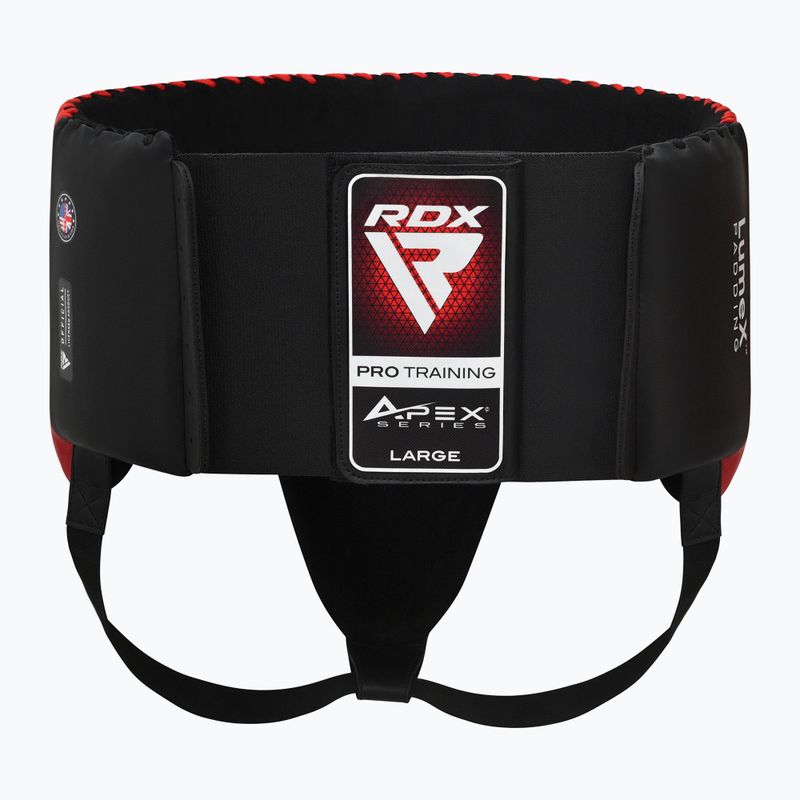 RDX Guard Pro Training Apex roter Schrittprotektor 2