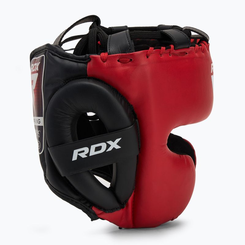 Boxerhelm RDX Guard Grill T1 rot 2