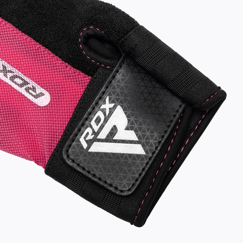 RDX Gym Workout Handschuhe W1 rosa 4