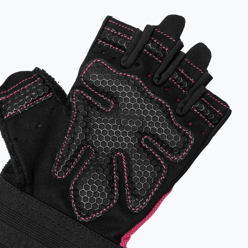 RDX Gym Workout Handschuhe W1 rosa 5