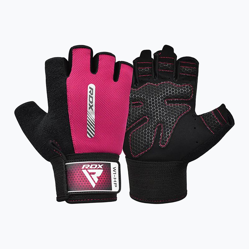 RDX Gym Workout Handschuhe W1 rosa