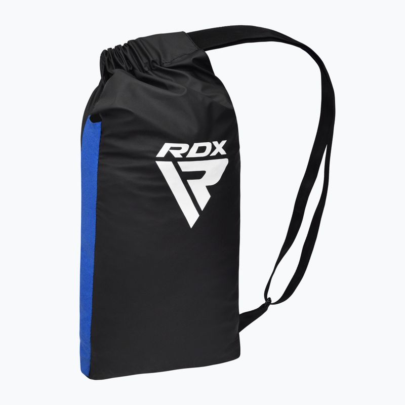 Boxhandschuhe RDX Apex SPaarring Training Boxing Hook & Loop blue 9