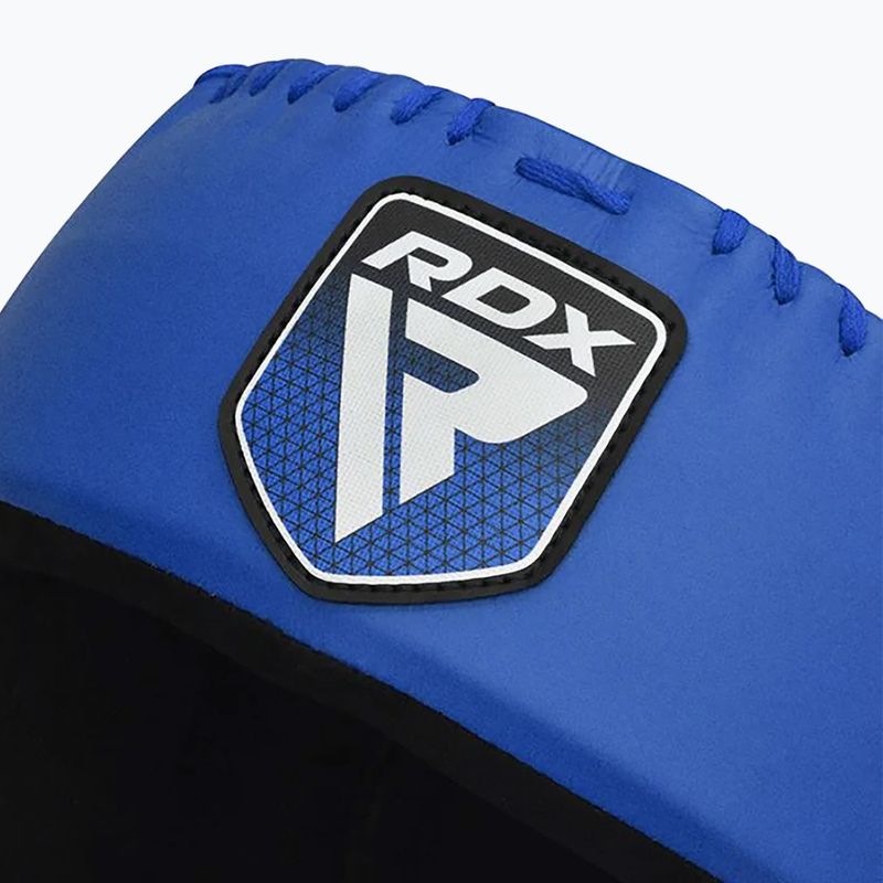 Boxhelm RDX Apex Boxing Head Gear With Nose Protection Bar blue 5