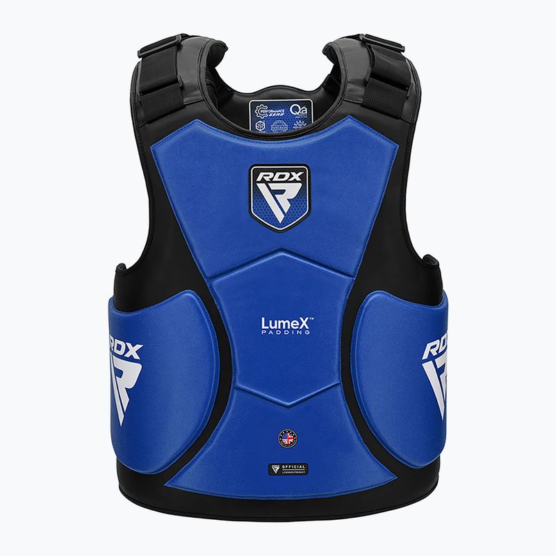 Körperschutz RDX Apex Coach Body Protector blue