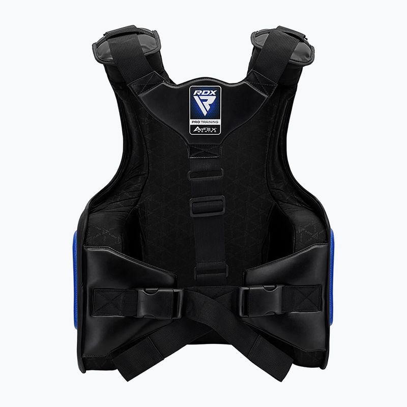 Körperschutz RDX Apex Coach Body Protector blue 2