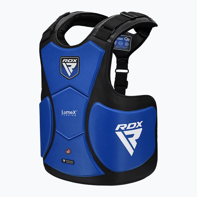 Körperschutz RDX Apex Coach Body Protector blue 3