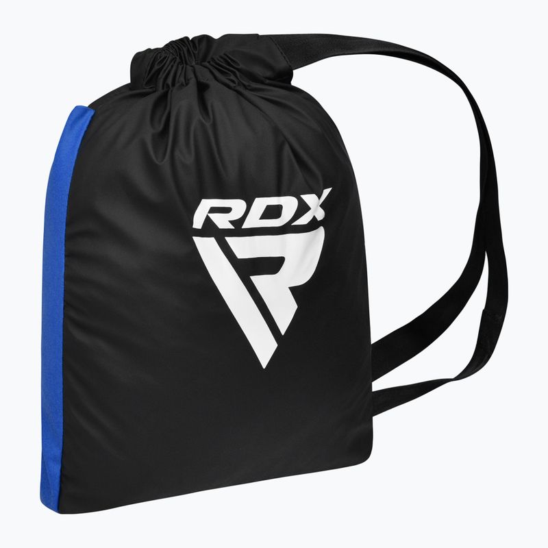 Trainingshandschuhe RDX Apex Curved Training Boxing Pads blue 7