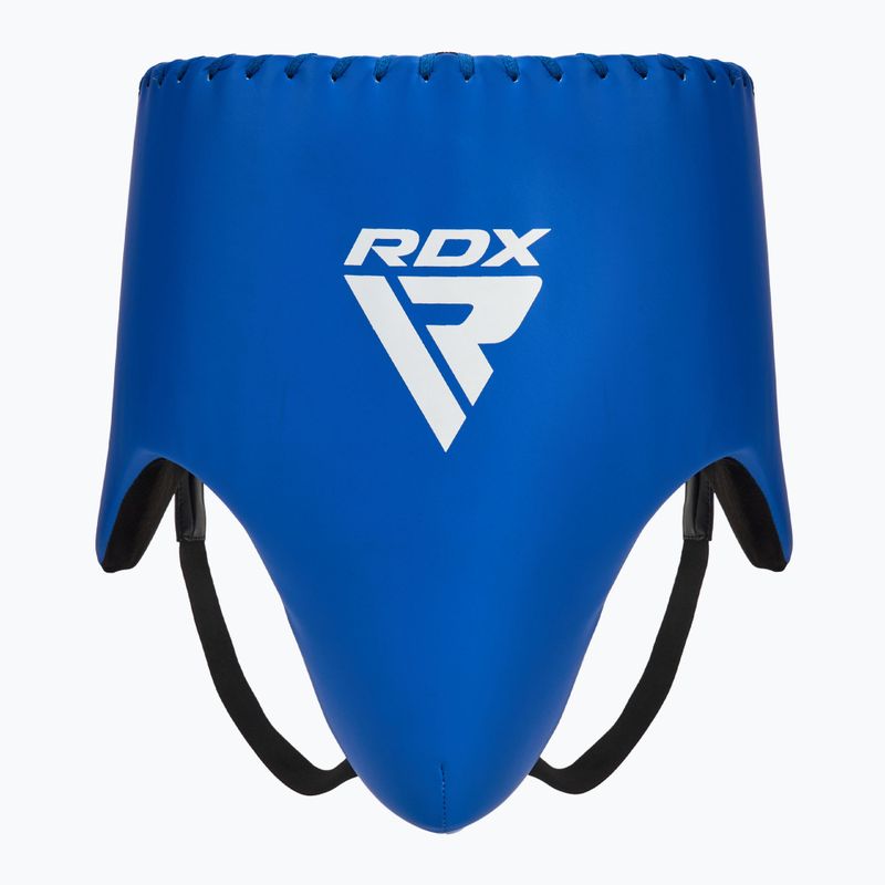 RDX Guard Pro Training Apex blau Schrittprotektor